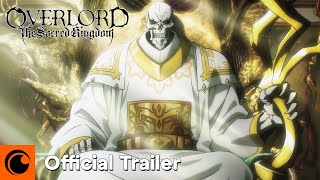 OVERLORD The Sacred Kingdom  OFFICIAL TRAILER  In Theaters November 8 [upl. by Kenward482]