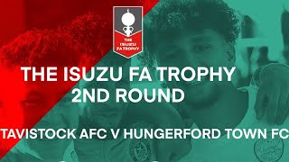 Goal Highlights  Tavistock AFC vs Hungerford Town FC [upl. by Mosnar743]