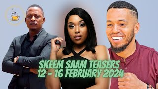 Skeem Saam Teasers  12  16 February 2024 [upl. by Reinold640]