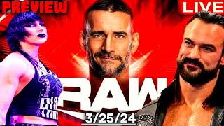 🔴 CM Punk RETURNS To RAW 325 In Chicago 12 Nights From WrestleMania 40  CodyRoman TANK SD Rating [upl. by Aetnuahs]