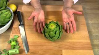 How To Cook Artichokes  Preparing Artichokes [upl. by Ninnette]