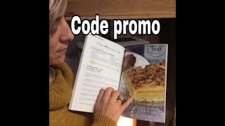 Code promo pour mon livre de recettes au Thermomix Présentation du livre [upl. by Aretahs145]