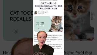 Stay informed cat catlover catfood cathealth catmom [upl. by Ennagroeg]