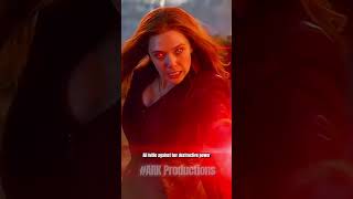 Scarlet Witch Destroys the Fantastic Four 💥🔥💪 movies marvel [upl. by Anni]