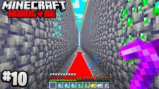 I Mined 100000 Blocks in a STRAIGHT LINE in Hardcore Minecraft Episode 10 [upl. by Mateusz]