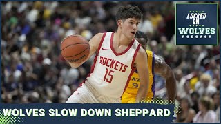 Minnesota Timberwolves slow down Reed Sheppard in another Summer League victory [upl. by Wooster]