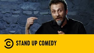 Stand Up Comedy Sentirsi migliori degli altri  Giorgio Montanini  Comedy Central [upl. by Ondine869]