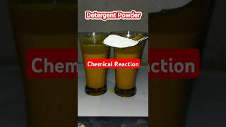 Turmeric Powder  Detergent Powder Chemical Reaction  Science Experiment For Students goofys08 [upl. by Omsoc1]