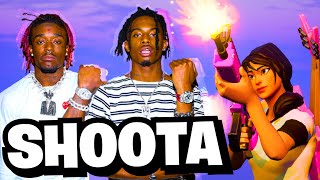 Fortnite Montage  quotSHOOTAquot ⚡ Lil Uzi Vert amp Playboi Carti [upl. by Licec946]