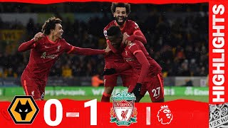 Highlights Wolves 01 Liverpool  Divock Origi wins it at the death [upl. by Demetra]