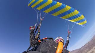 Paragliding SIV on the Phi Symphonia [upl. by Eannaj]