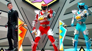 La última batalla 🦖 Dino Super Charge Episodios 19 y 20 ⚡ Power Rangers Para Niños [upl. by Lifton]