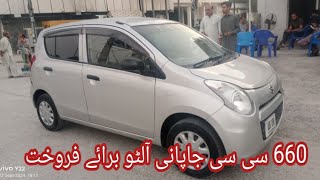 Japani Suzuki Alto 660cc Automatic for sale crown tv channel  Kalyam motors [upl. by Ennirroc959]