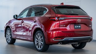 2025 Mazda CX8 Full Review NextGen SUV Design Performance and Features [upl. by Rehpinnej126]