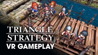 Triangle Stategy VR amp MR Gameplay  First 26 Minutes [upl. by Niall]