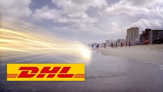 DHL TV Spot  Partnership with Manchester United  60quot [upl. by Anatnom]