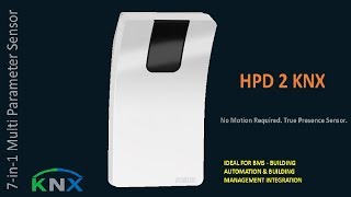 HPD2 KNX Human Presence Detector with Camera Technology [upl. by Weidner752]