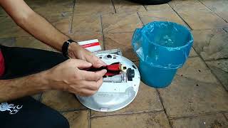 Roborock S5 Max robot vacuum basic cleaning [upl. by Annaeed]