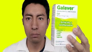 GALAVER  Magaldrato Dimeticona  DOCTOR POLAR [upl. by Nagap]