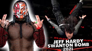 Jeff Hardy  Swanton Bomb Compilation 2021 [upl. by Miah]