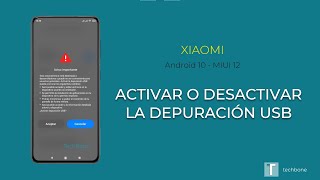 Depuración USB  Xiaomi Android 10  MIUI 12 [upl. by Enel731]