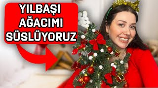 YILBAŞI AĞACIMI SÜSLÜYORUZ 2024  aralog2023  7 [upl. by Godbeare408]