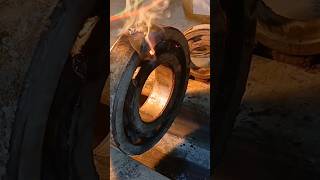 Gas cutting bearing next prat youtubeshort shorts viralshorts [upl. by Odiug511]