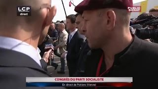 Congrès du Parti Socialiste à Poitiers  EVENEMENT 07062015 [upl. by Eirised]