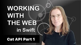 iOS Swift Tutorial Working with the Web HTTP URL and REST API [upl. by Dannie]