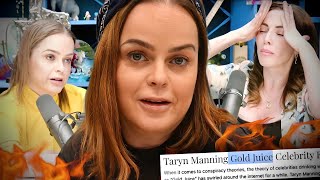 Taryn Mannings BIZARRE Gold Juice Conspiracy Celebrities Sell Their SOUL for FAME and MONEY [upl. by Balmuth537]