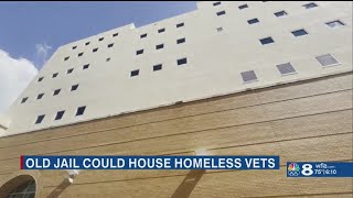 Manatee County aims to repurpose old jail to help homeless veterans [upl. by Aphra]