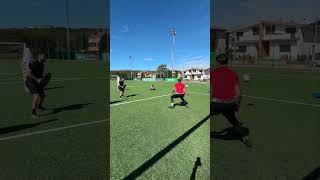 TESTIAMO I RIFLESSI DA VICINO🛡️⚽️🧤 allenamento portieri iileven [upl. by Iglesias]