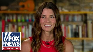 Danica Patrick backs Trump says she’ll be voting for the first time [upl. by Aicnom]