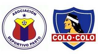 Deportivo Pasto 1  0 Colo Colo Copa Sudamericana 2013 [upl. by Yboj]