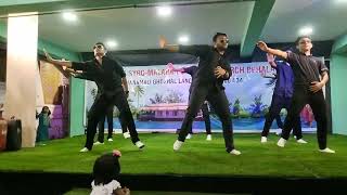 Dance Performance by St Thomas Syro malabar Chatolic Church Kolkata Boys [upl. by Nickles]