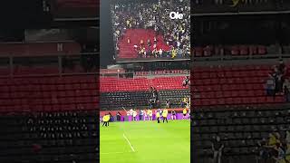 INCIDENTES EN EL PARTIDO ENTRE BOCA Y GIMNASIA 🚨 [upl. by Alverson111]