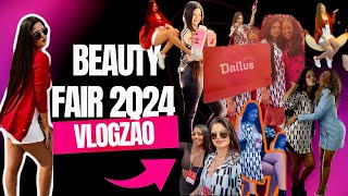 Vlogzão Beauty Fair  A Maior Feira da Beleza em São Paulo  Mostrei vários Lançamentos✨💕 [upl. by Messab647]