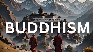 Different Schools of Buddhism [upl. by Etnoled567]