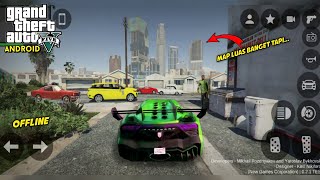 GTA 5 Fanmade Android Offline  Gta V Mobile Fan Game Playthrough [upl. by Limbert170]