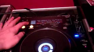 Pioneer CDJ 1000 MK2 [upl. by Golding]