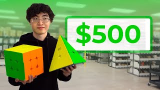 What I spent at a cubing store [upl. by Angelis]