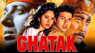 ghatak movie seen Sonny daval dailog in movie 🍿🎥 [upl. by Killarney]