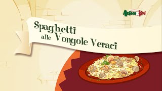 Le Ricette di ArturoampKiwi  S2 E3  Spaghetti alle Vongole Veraci [upl. by Nylyram]