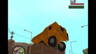 GTA SA Super Truck Returns [upl. by Ahnavas]