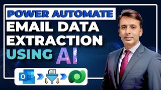 Revolutionise Your Workflow Automate Email Data Extraction to Dataverse with AI [upl. by Catherin]