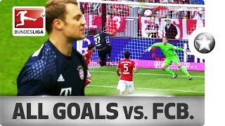 How to Beat Bayern’s WorldClass Defence  All Goals Conceded in 201617 So Far… [upl. by Eniliuqcaj]