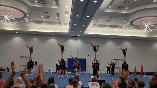 US National Adaptive Abilities Unified Advanced Coed USA Cheer Showcase 2023 [upl. by Nedarb]