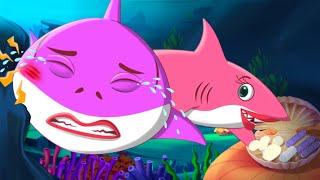 Baby Shark Got A Boo Boo Song  FunForKidsTV  Nursery Rhymes amp Baby Songs babyshark [upl. by Cohn809]