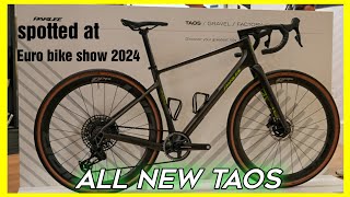 Parlee taos  they said its the most interesting Gravel bike at Eurobike show 2024 [upl. by Savvas29]