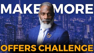 Make More Offers Challenge Myron Golden  MMOC Review  Make More Offers [upl. by Odlareg]